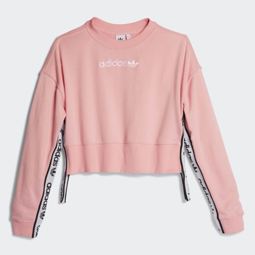 Adidas cropped sweater